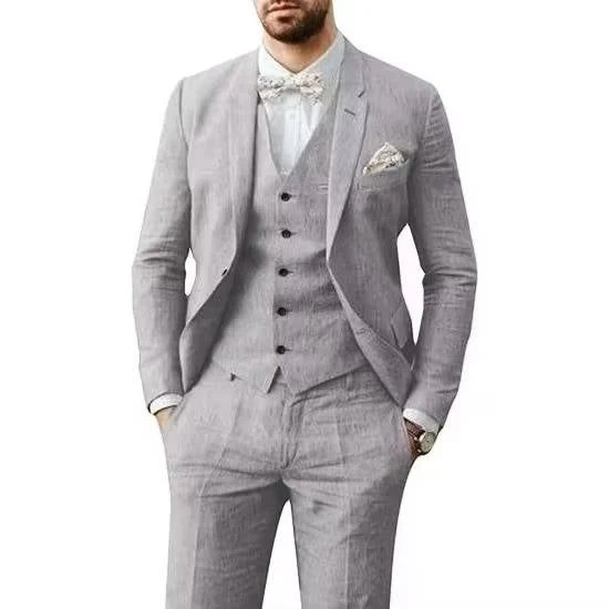 Jasper | Men’s Casual Spring 3-Piece Suit with Waistcoat - Image 5