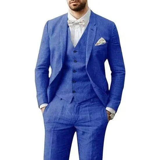 Jasper | Men’s Casual Spring 3-Piece Suit with Waistcoat - Image 6