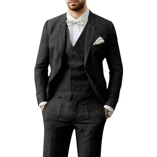 Jasper | Men’s Casual Spring 3-Piece Suit with Waistcoat - Image 7