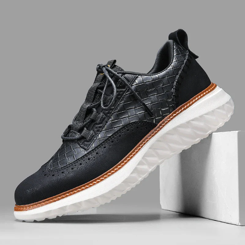 Joseph | Modern Men's Trainers with Chunky Sole - Image 3