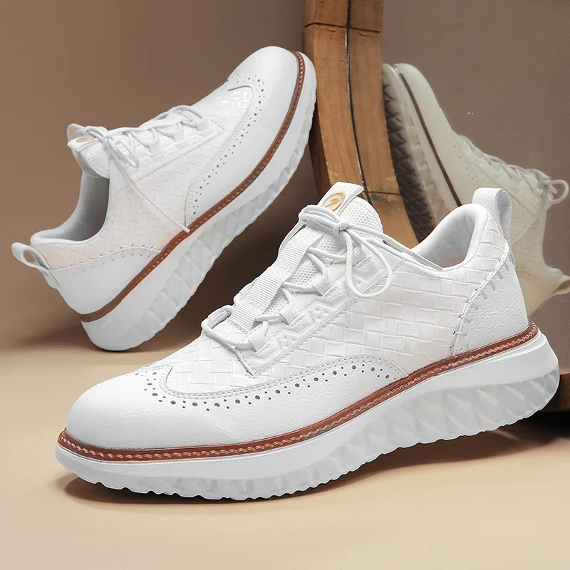 Joseph | Modern Men's Trainers with Chunky Sole - Image 7