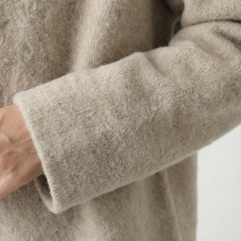 Katie | Women’s Classic Cardigan with Patch Pockets - Image 5