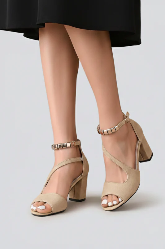 Lucy | Women’s Stylish Sandals Heels with Block Heel - Image 7