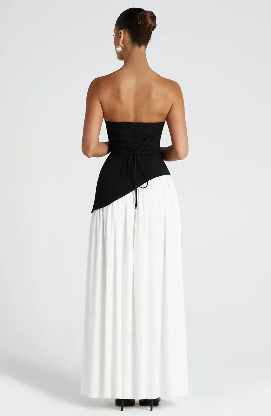 Maeve | Women’s Elegant Halter Neck Maxi Wedding Guest Dress with High Split - Image 6