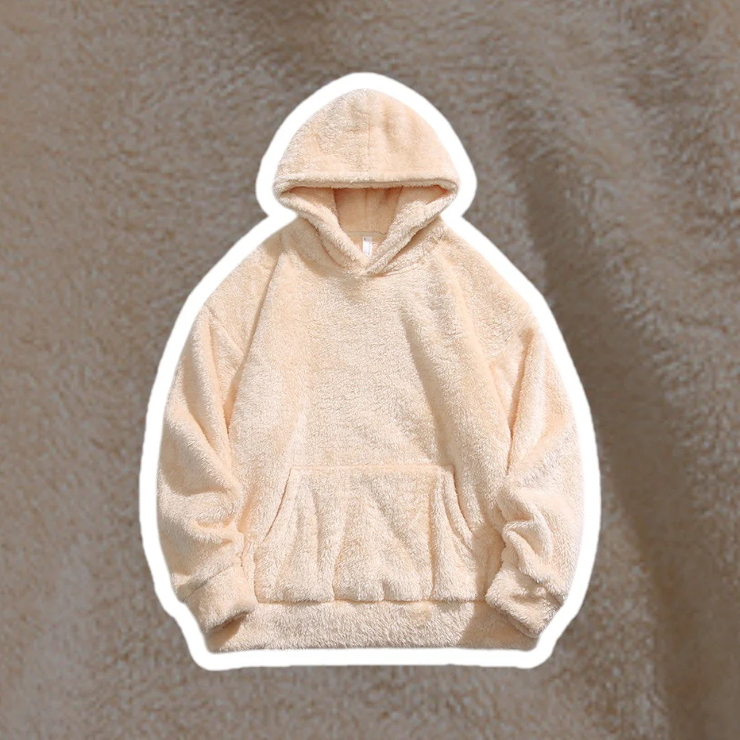 Maxwell | Men’s Casual Fleece Hoodie with Kangaroo Pocket - Image 4
