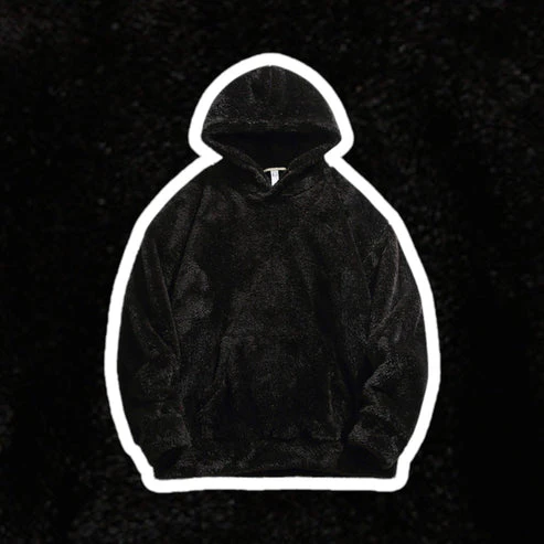 Maxwell | Men’s Casual Fleece Hoodie with Kangaroo Pocket - Image 5