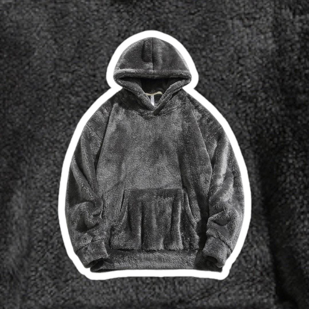 Maxwell | Men’s Casual Fleece Hoodie with Kangaroo Pocket - Image 6