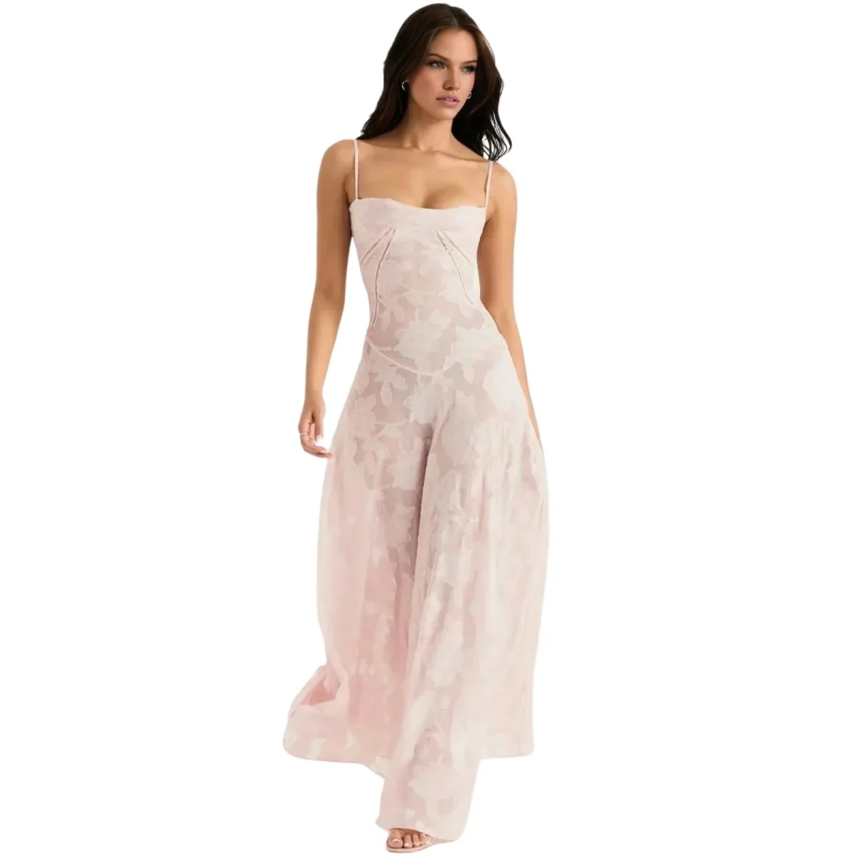 Ottilie | Women’s Elegant Maxi Wedding guest gown - Image 10