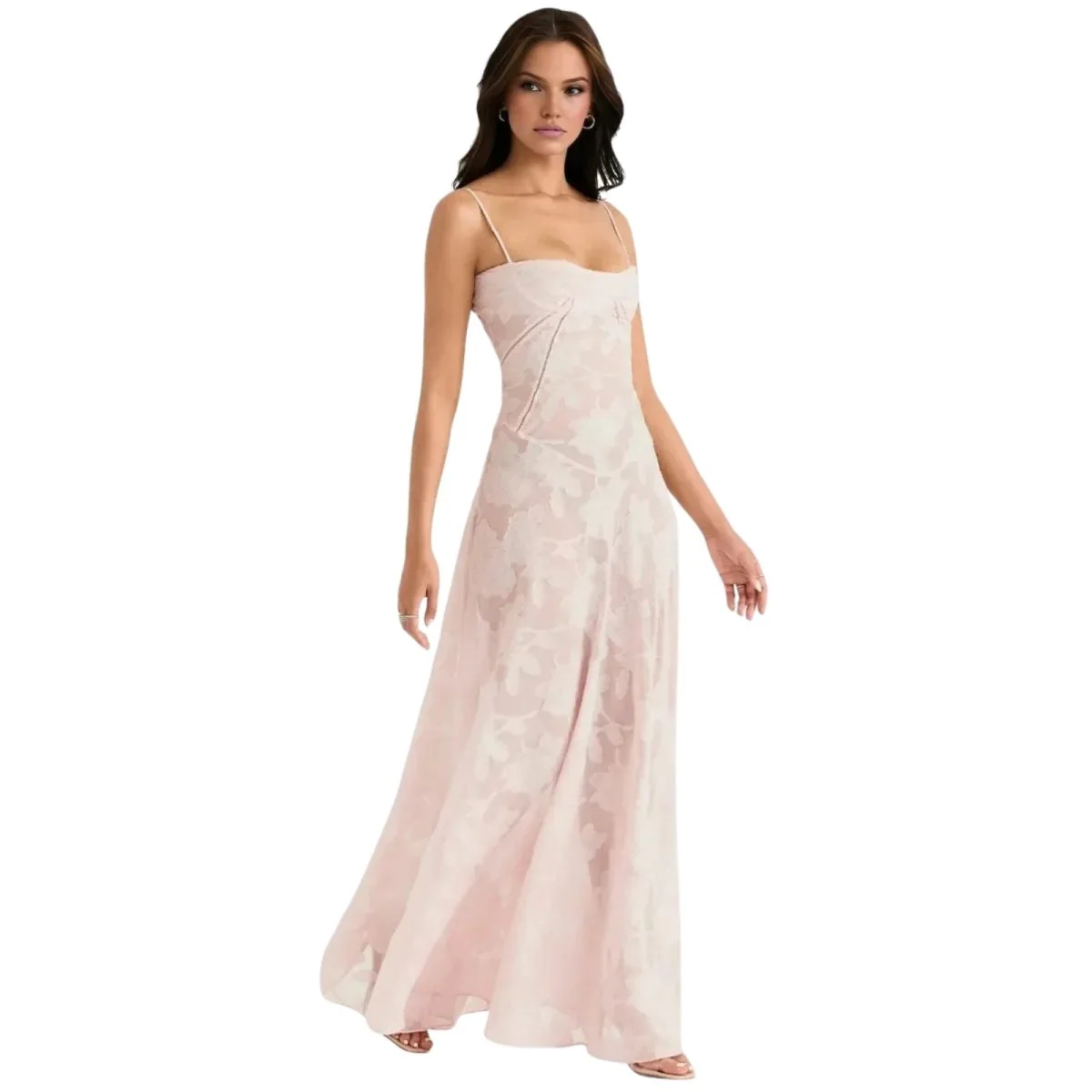 Ottilie | Women’s Elegant Maxi Wedding guest gown - Image 11