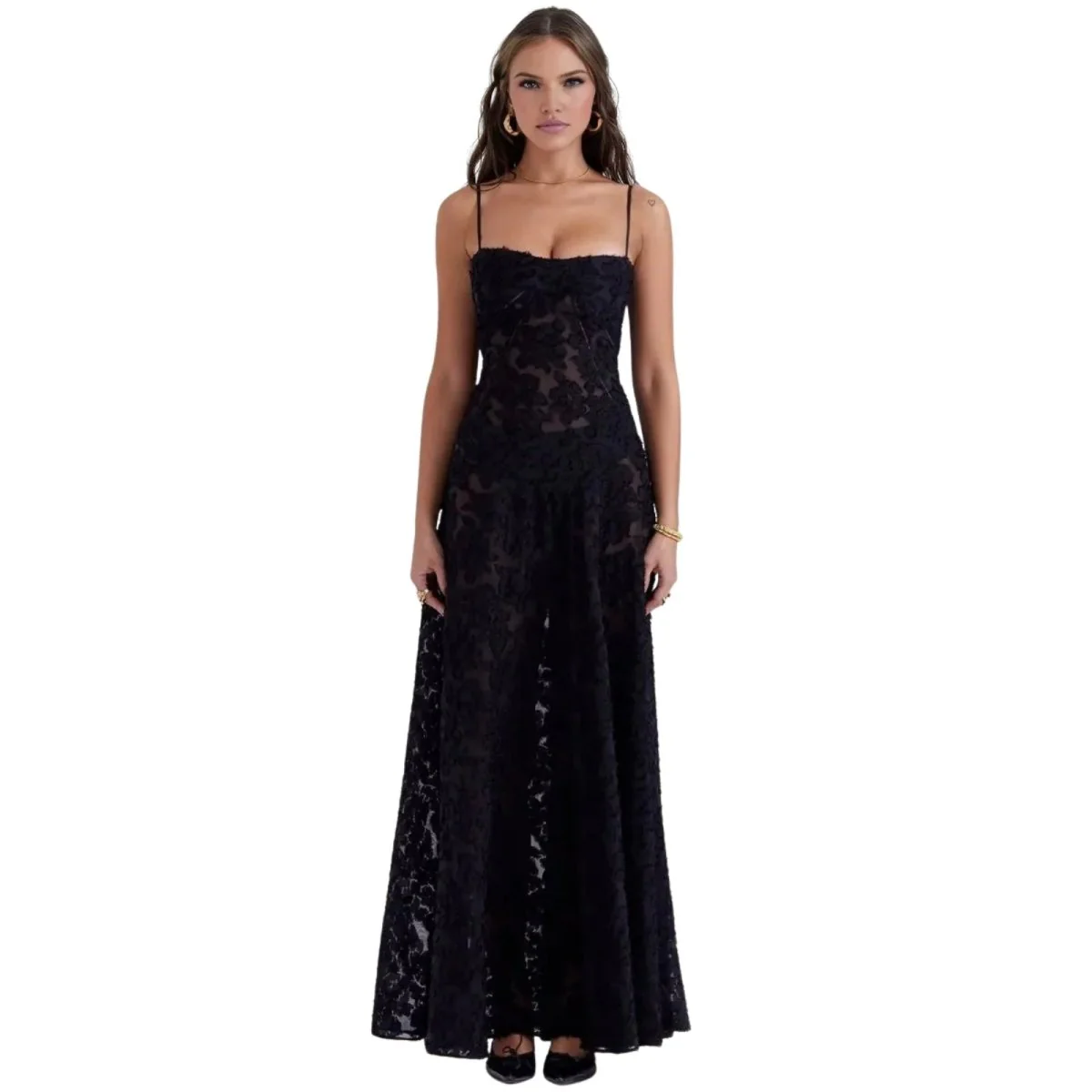 Ottilie | Women’s Elegant Maxi Wedding guest gown - Image 15