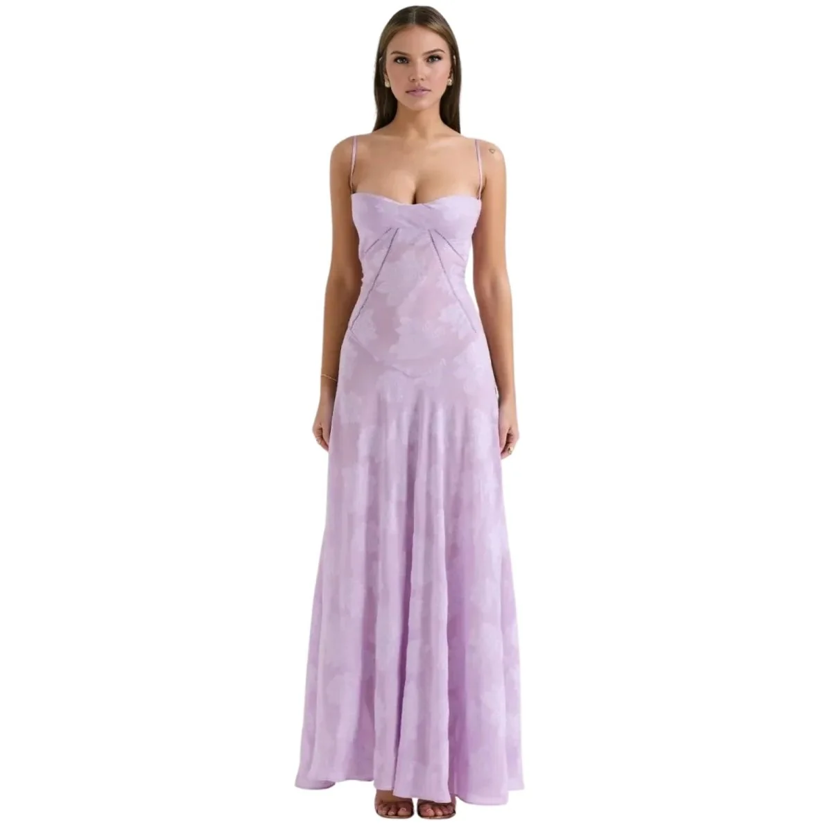 Ottilie | Women’s Elegant Maxi Wedding guest gown - Image 21
