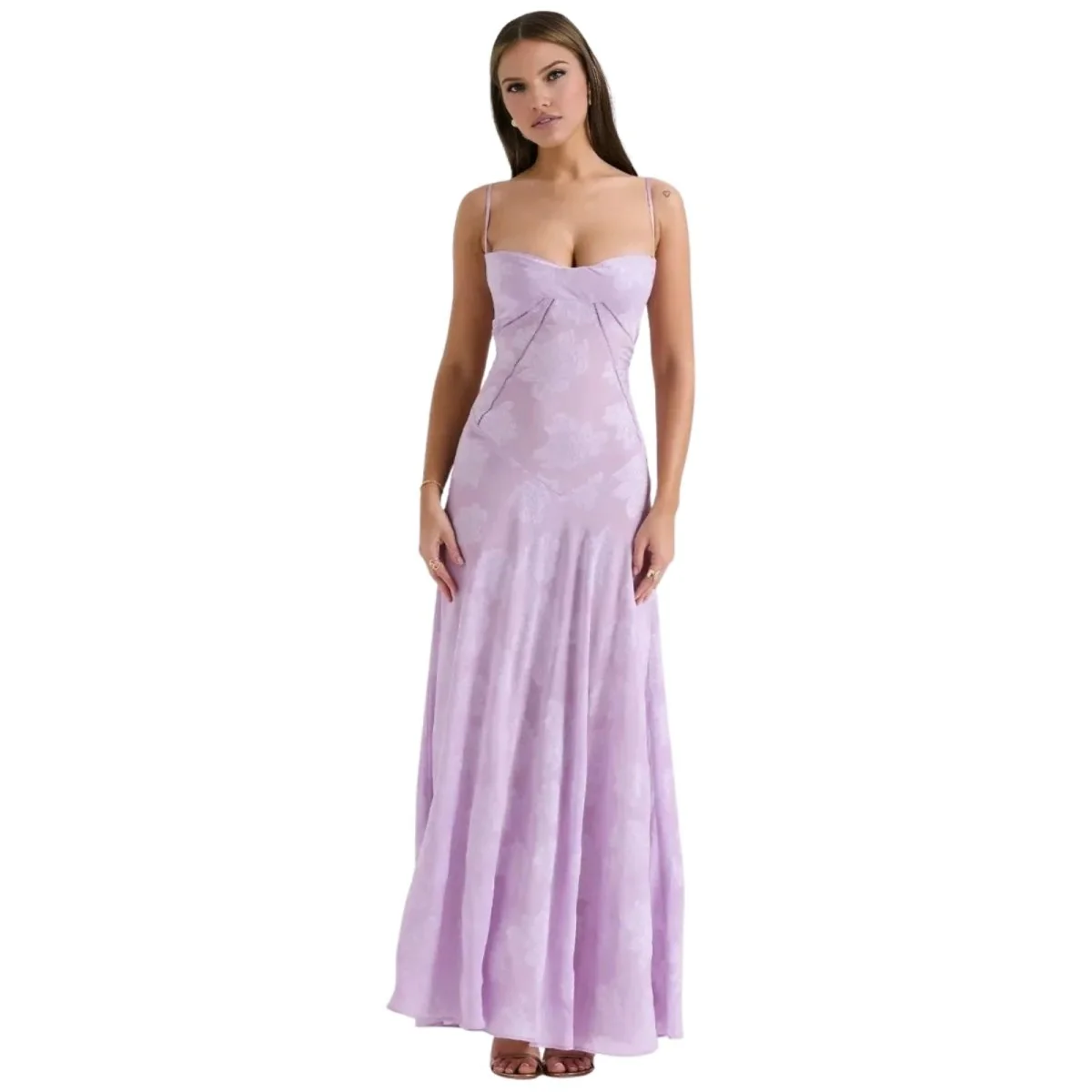 Ottilie | Women’s Elegant Maxi Wedding guest gown - Image 22
