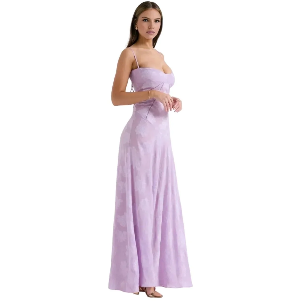 Ottilie | Women’s Elegant Maxi Wedding guest gown - Image 24