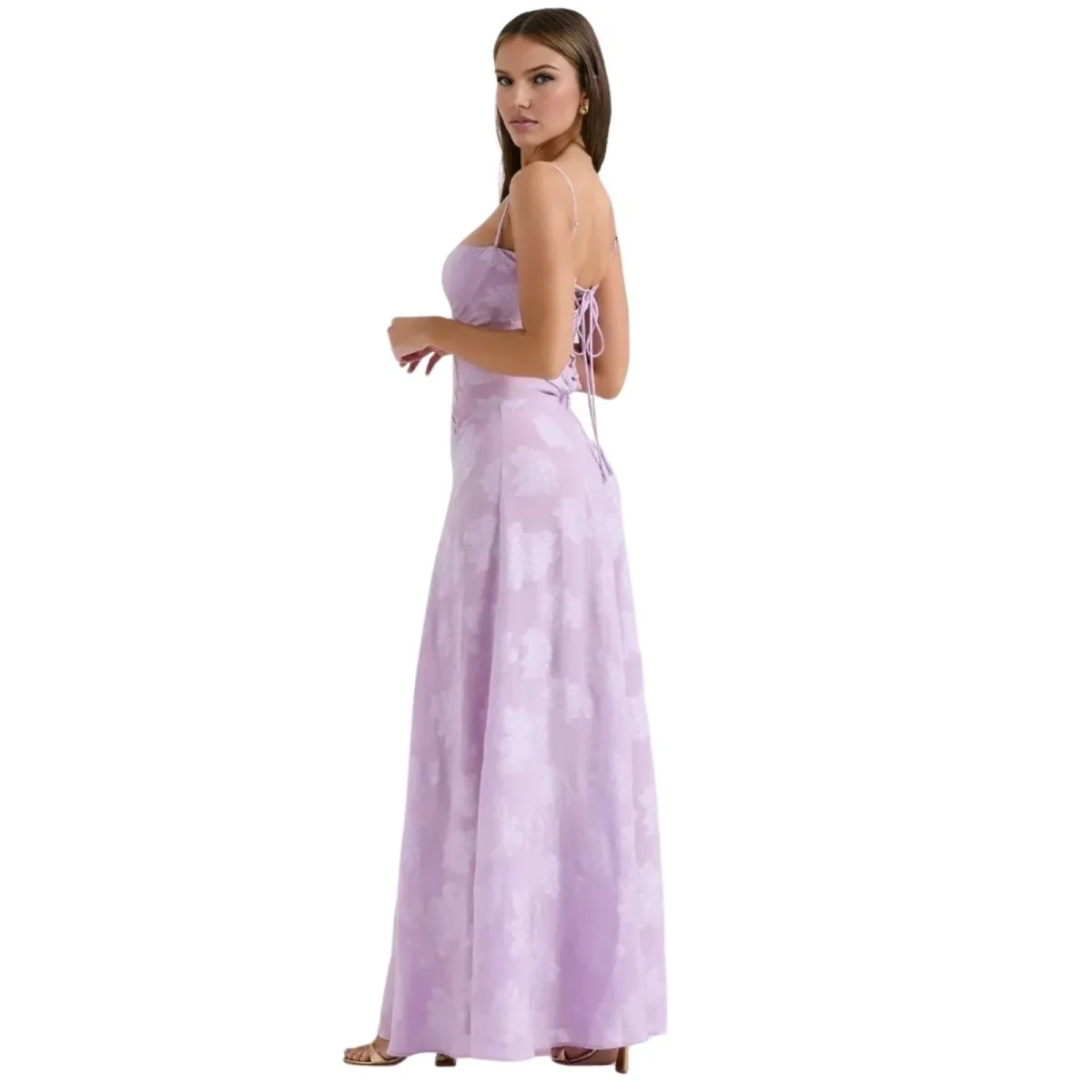 Ottilie | Women’s Elegant Maxi Wedding guest gown - Image 25