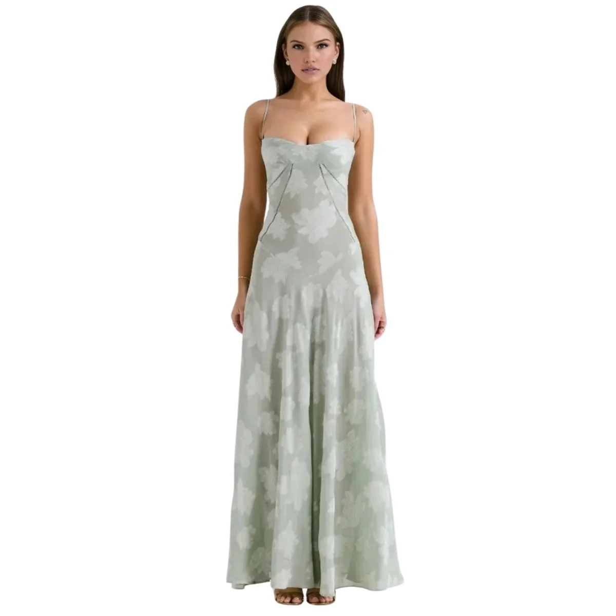 Ottilie | Women’s Elegant Maxi Wedding guest gown - Image 29