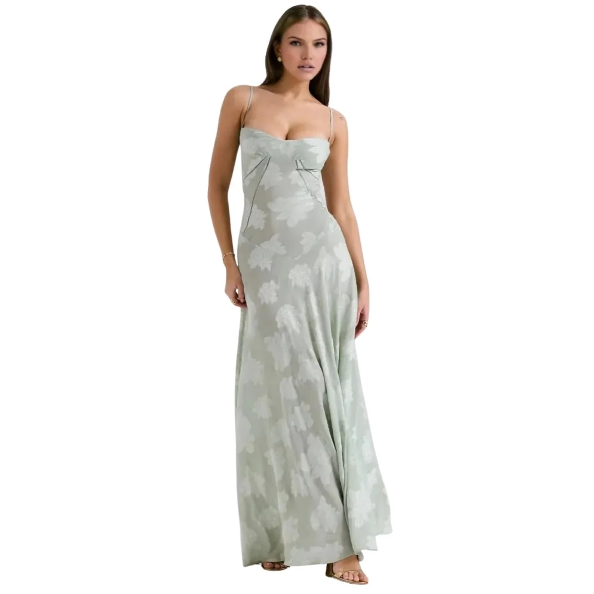 Ottilie | Women’s Elegant Maxi Wedding guest gown - Image 30