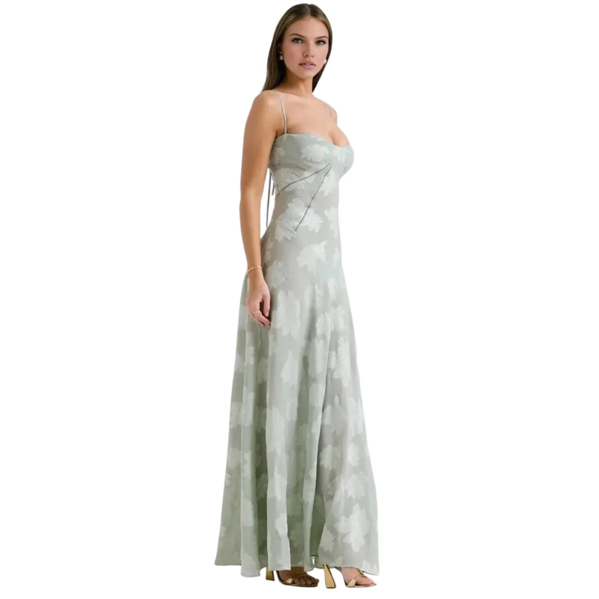 Ottilie | Women’s Elegant Maxi Wedding guest gown - Image 31