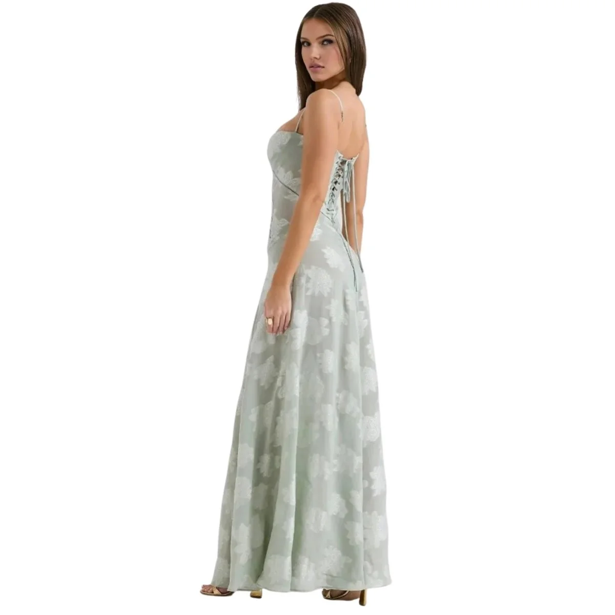 Ottilie | Women’s Elegant Maxi Wedding guest gown - Image 32