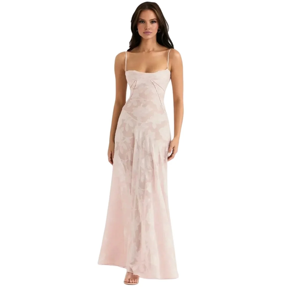 Ottilie | Women’s Elegant Maxi Wedding guest gown - Image 8
