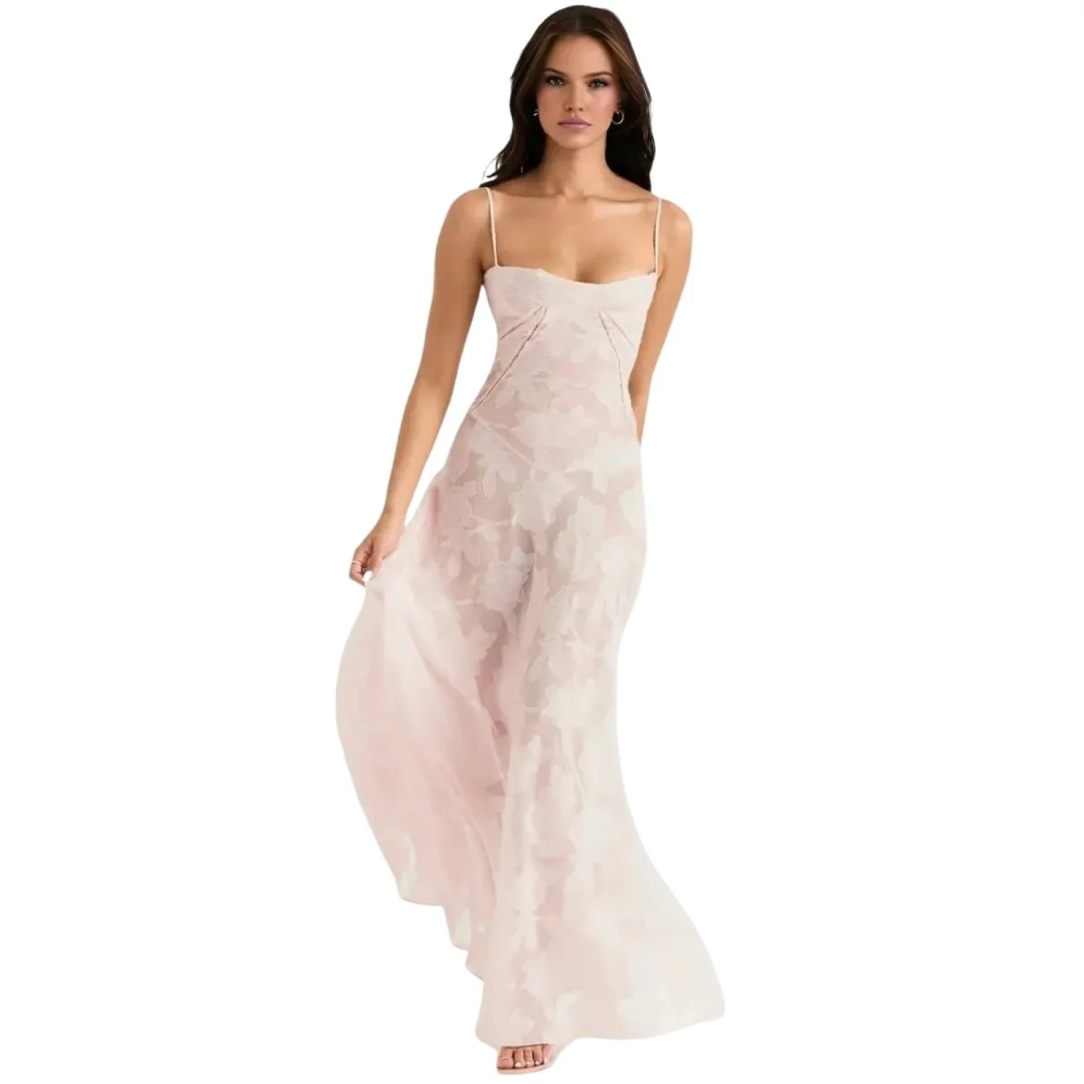 Ottilie | Women’s Elegant Maxi Wedding guest gown - Image 9