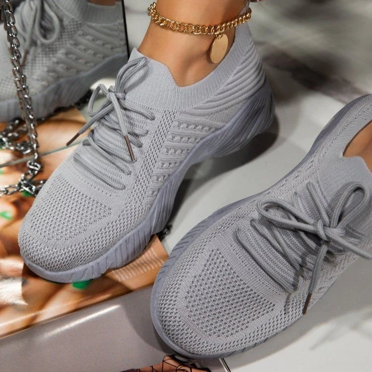 Penelope | Women’s Breathable Sports Shoes with Mesh Upper - Image 3