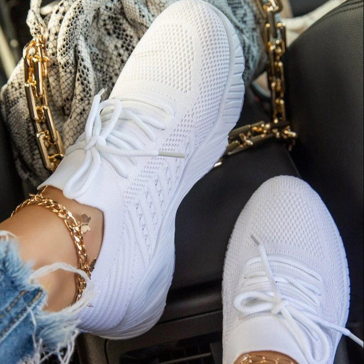 Penelope | Women’s Breathable Sports Shoes with Mesh Upper - Image 4