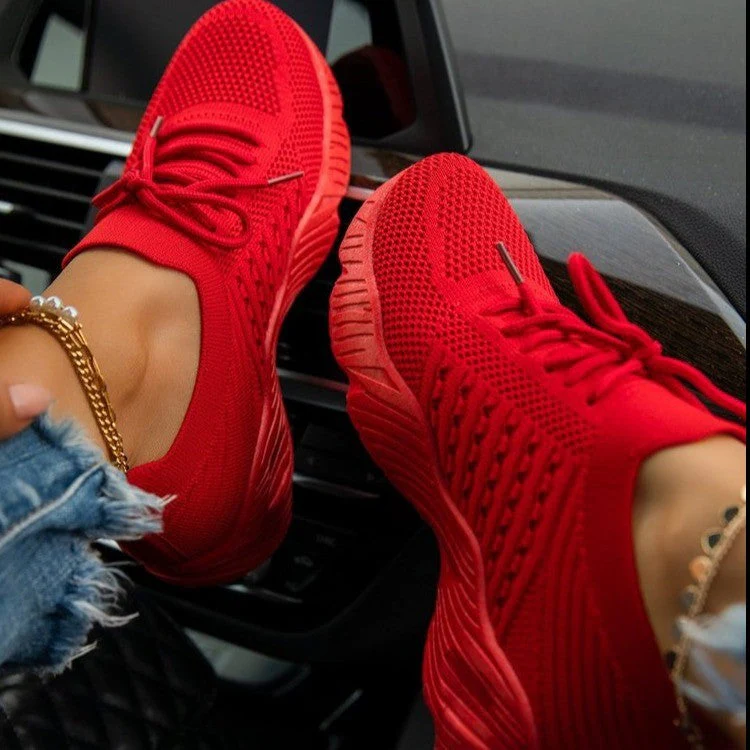 Penelope | Women’s Breathable Sports Shoes with Mesh Upper - Image 6