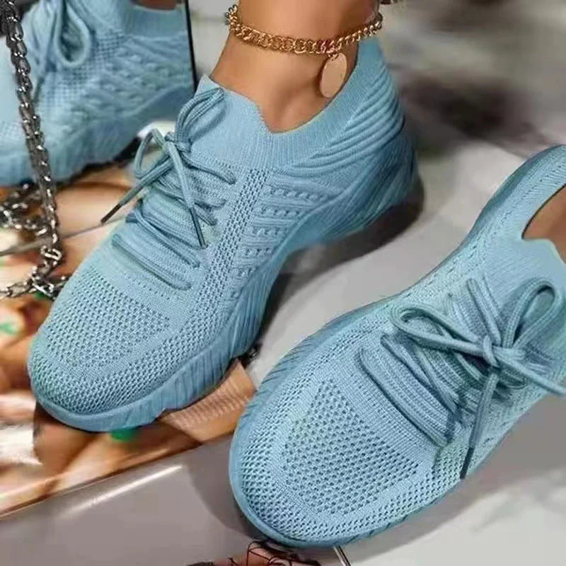 Penelope | Women’s Breathable Sports Shoes with Mesh Upper - Image 8