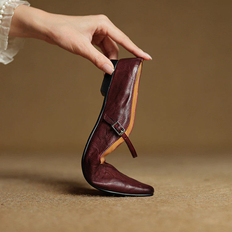 Poppy | Women’s Classic Pointed-Toe Mules with Slingback Strap - Image 12