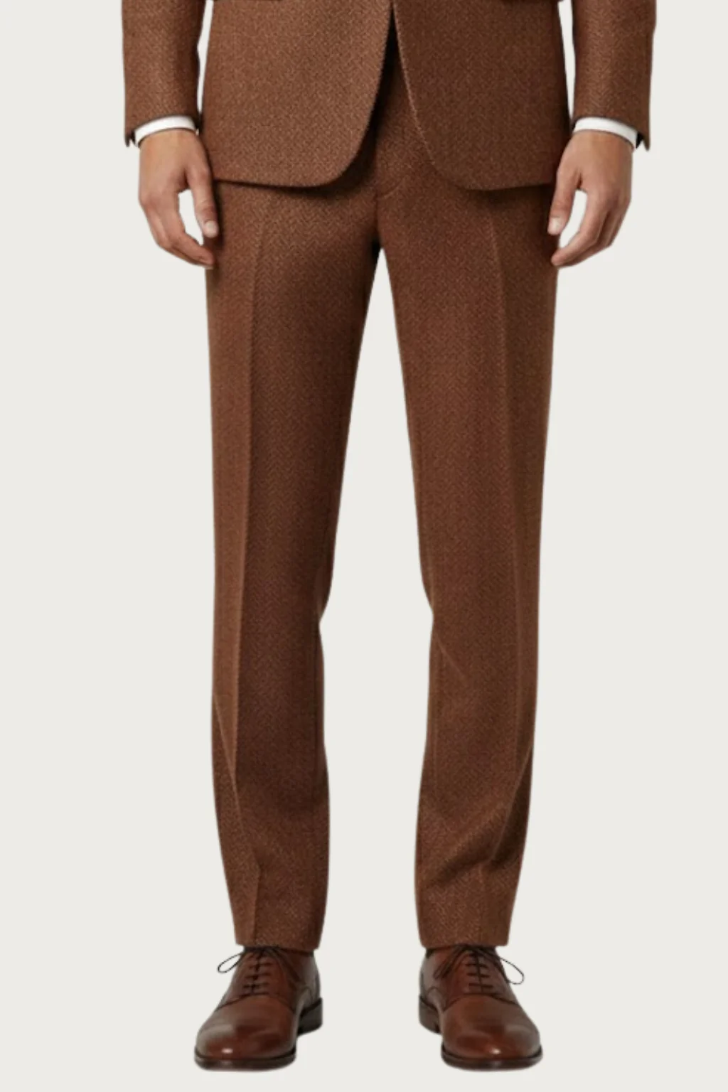 Robert | Men’s Spring Formal Two Piece Suit Set - Single Breasted - Image 4