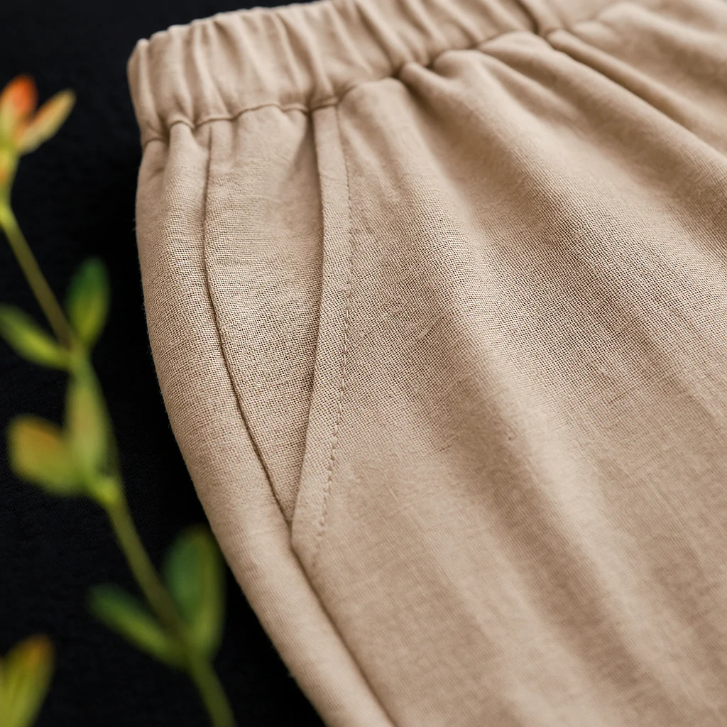 Ruby | Women’s Relaxed Chic Trousers with Drawstring Waist - Image 6
