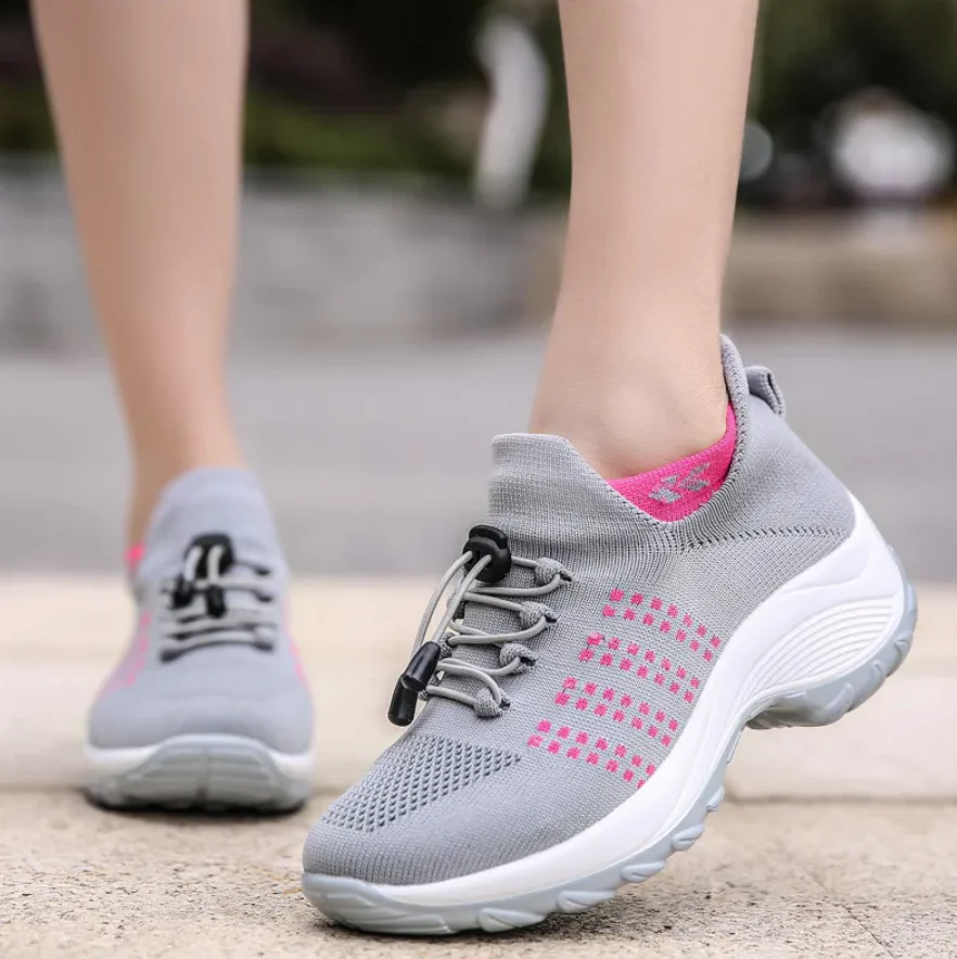 Sian | Women’s Active Running Shoes with Cushioned Sole - Image 10