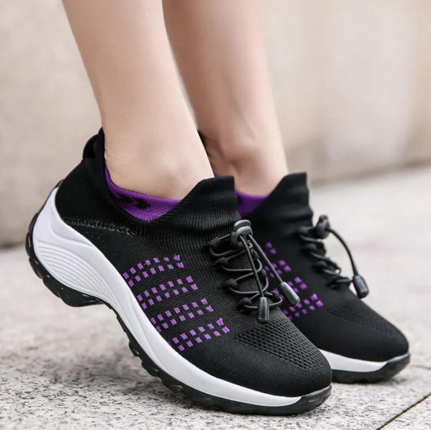 Sian | Women’s Active Running Shoes with Cushioned Sole - Image 11