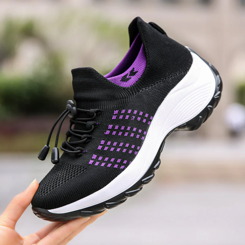 Sian | Women’s Active Running Shoes with Cushioned Sole - Image 12