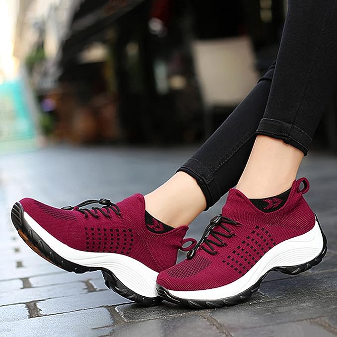 Sian | Women’s Active Running Shoes with Cushioned Sole - Image 3