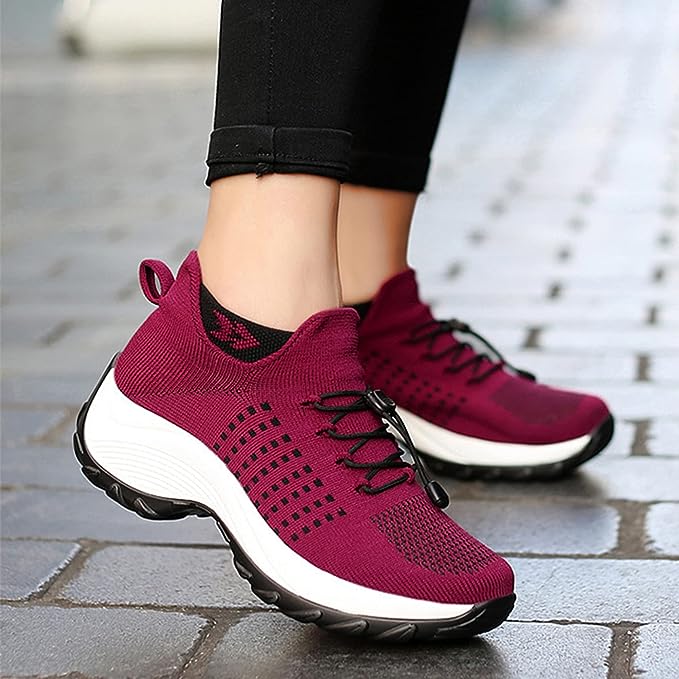 Sian | Women’s Active Running Shoes with Cushioned Sole - Image 4