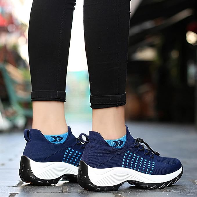 Sian | Women’s Active Running Shoes with Cushioned Sole - Image 7