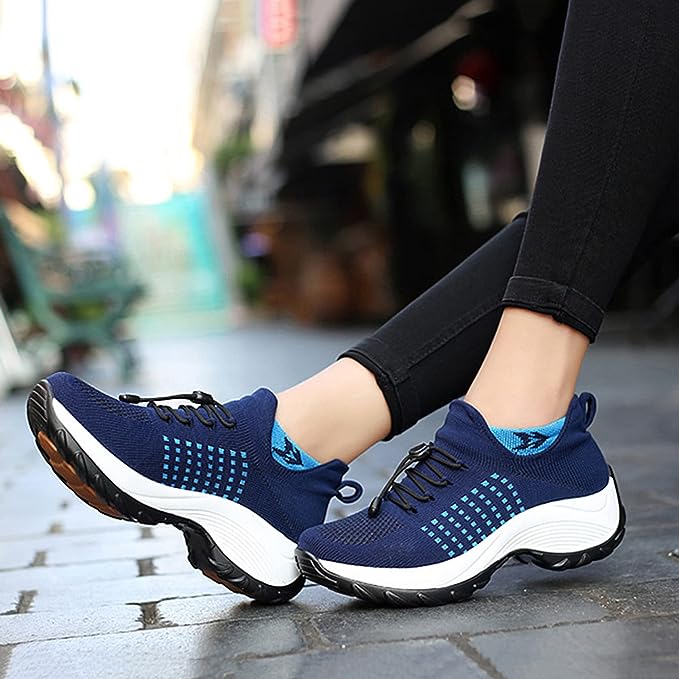 Sian | Women’s Active Running Shoes with Cushioned Sole - Image 8