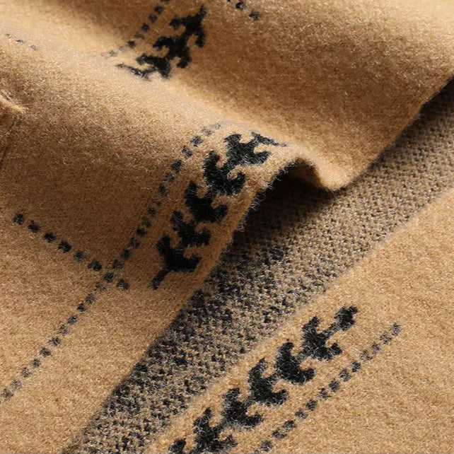 Spencer | Men’s Relaxed Cardigan with Patch Pockets - Image 7