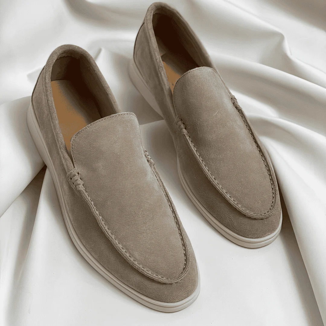 Stellan | Men’s Classic Suede Summer Loafers with Slip-On Design - Image 3