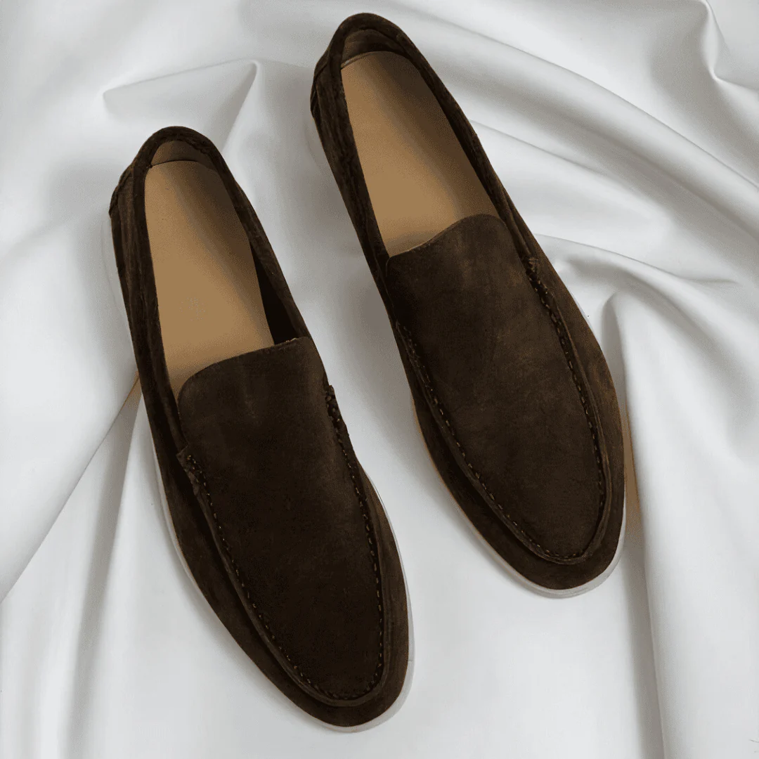 Stellan | Men’s Classic Suede Summer Loafers with Slip-On Design - Image 4