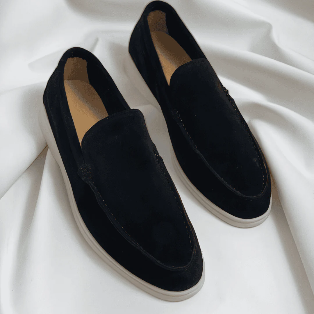 Stellan | Men’s Classic Suede Summer Loafers with Slip-On Design - Image 5