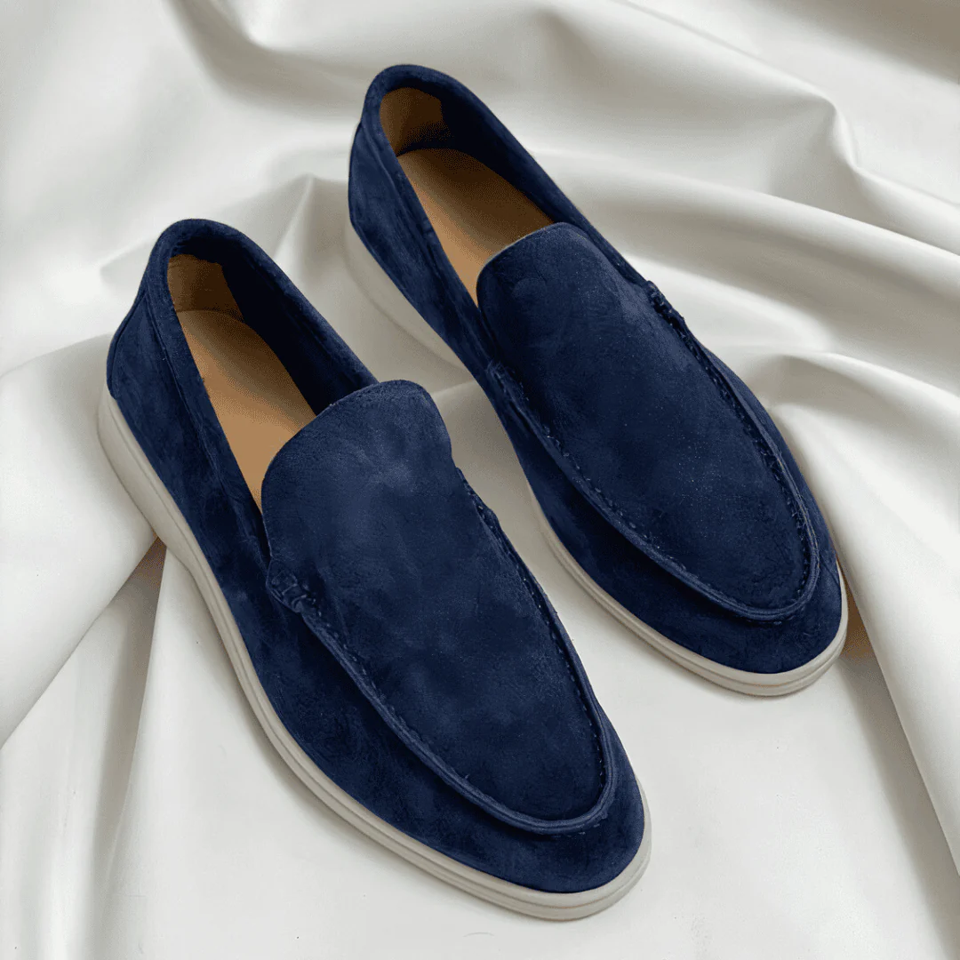 Stellan | Men’s Classic Suede Summer Loafers with Slip-On Design - Image 6