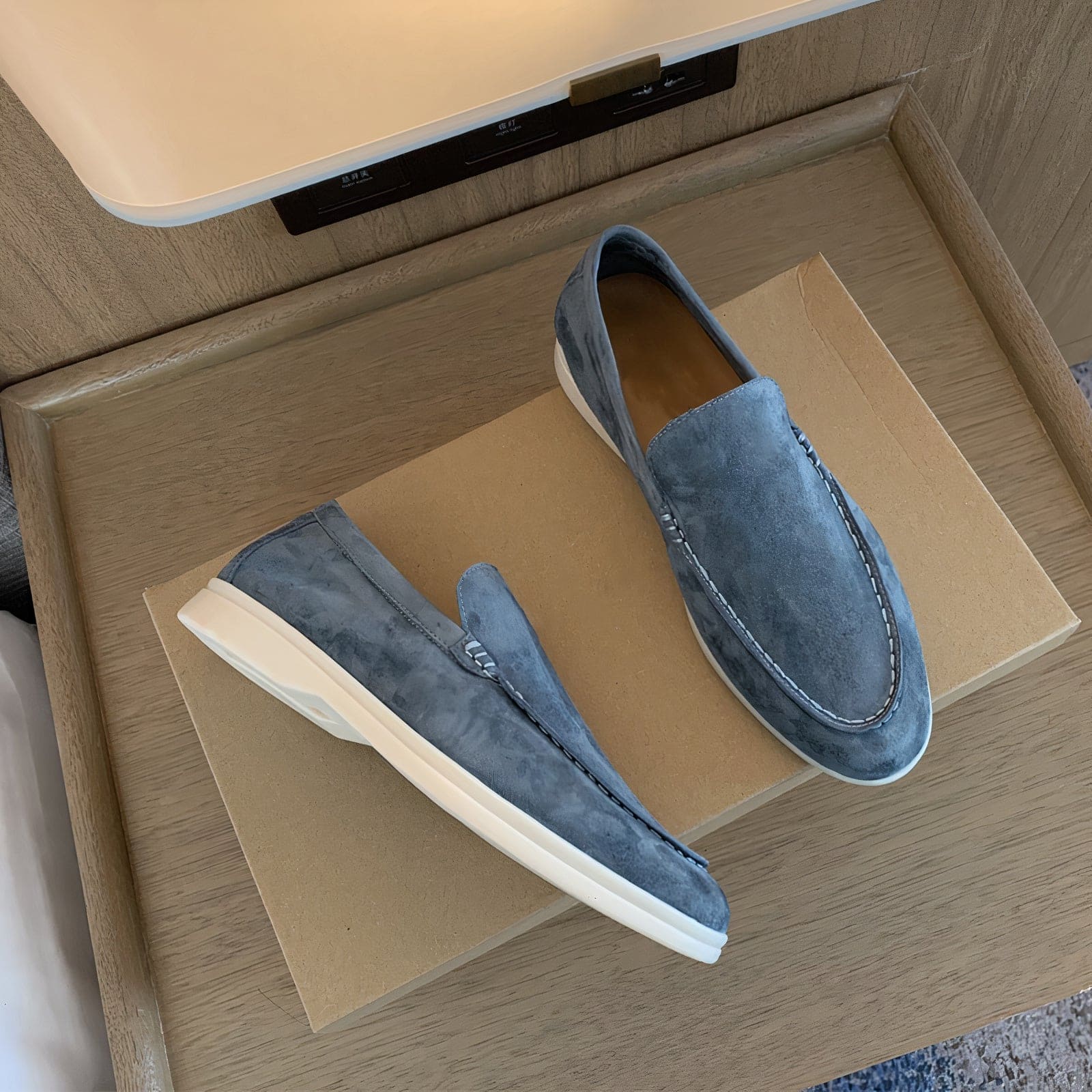 Stellan | Men’s Classic Suede Summer Loafers with Slip-On Design - Image 7