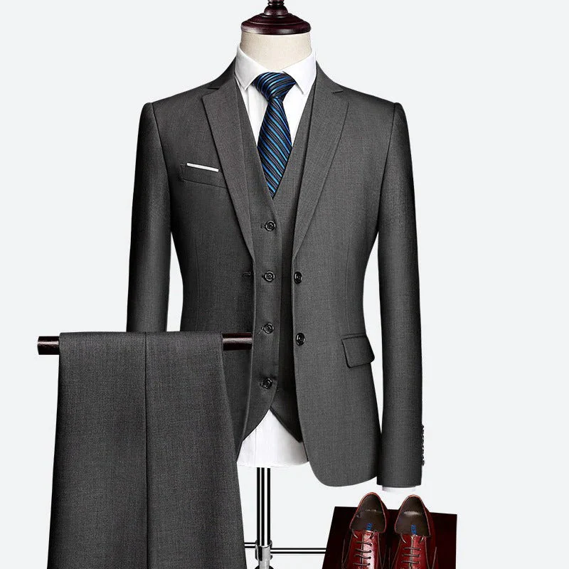 Theo | Men’s Spring 3-Piece Suit with Waistcoat - Image 4