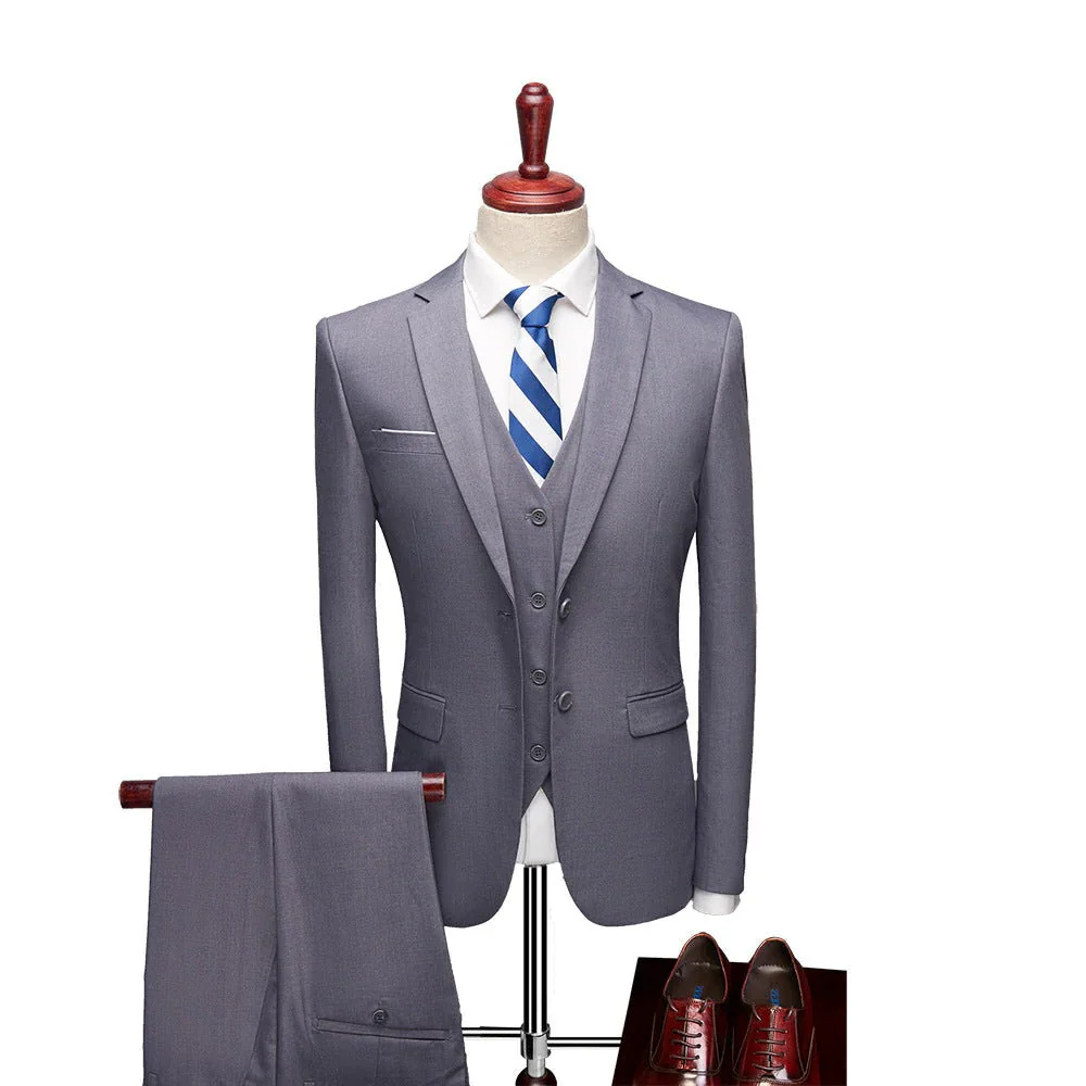 Theo | Men’s Spring 3-Piece Suit with Waistcoat - Image 5