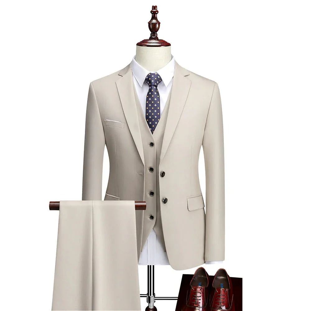 Theo | Men’s Spring 3-Piece Suit with Waistcoat - Image 6