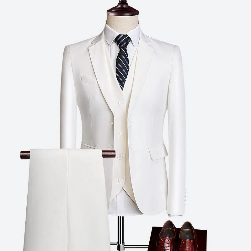 Theo | Men’s Spring 3-Piece Suit with Waistcoat - Image 7