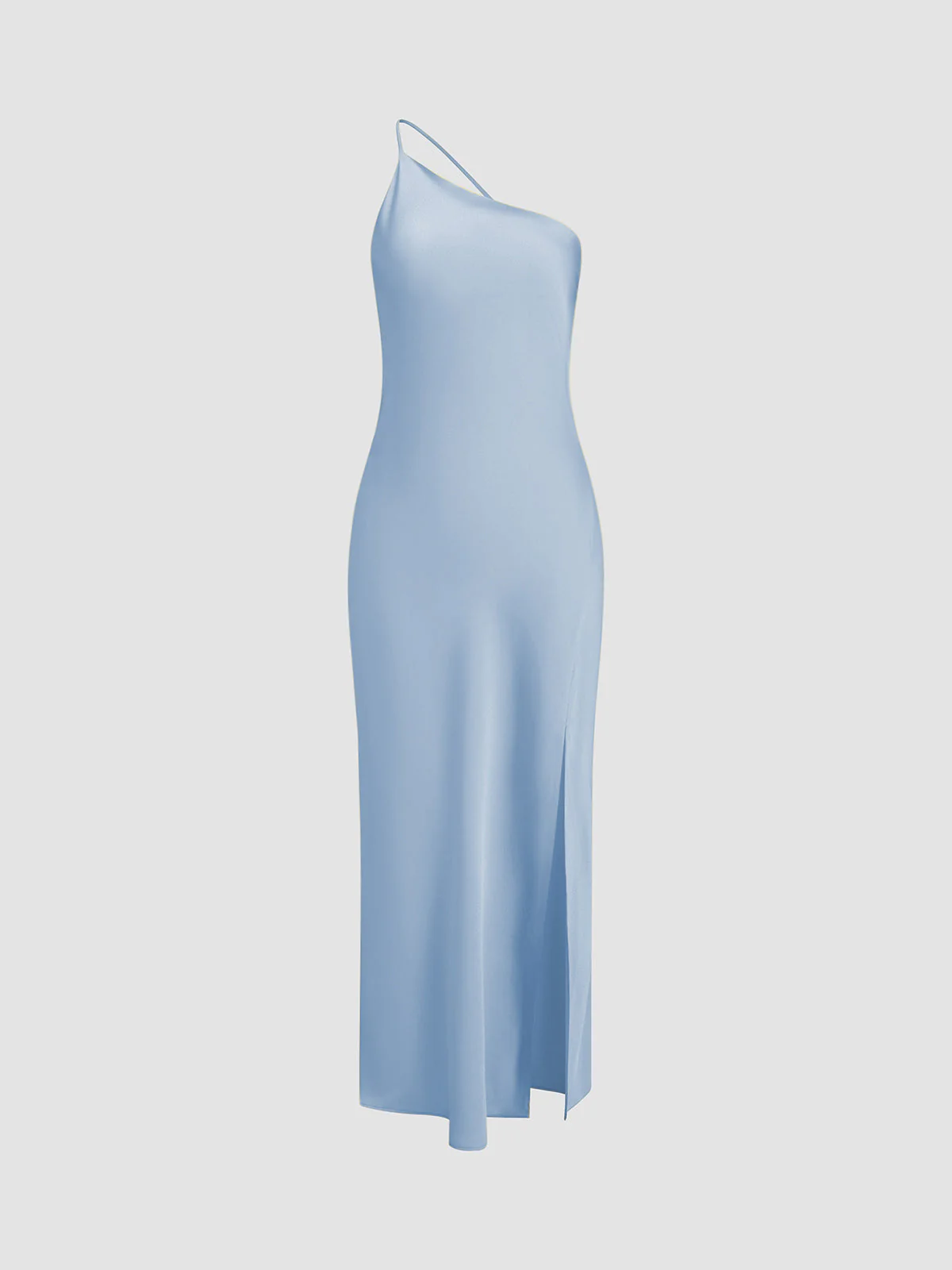 Veronica | Women's Elegant Maxi Wedding Guest Dress with Open Back - Image 12