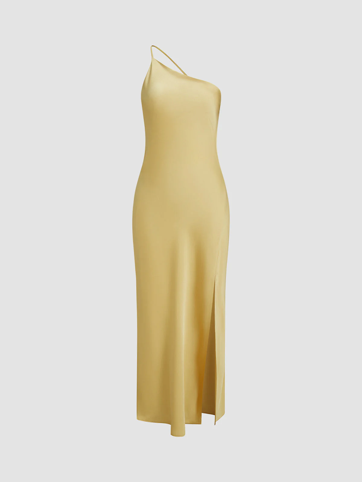 Veronica | Women's Elegant Maxi Wedding Guest Dress with Open Back - Image 3